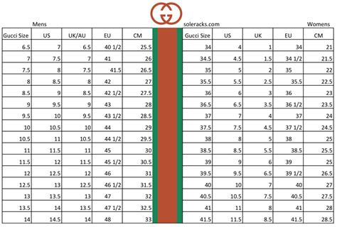 gucci sneaker sizing mens|Gucci shoe size conversion chart.